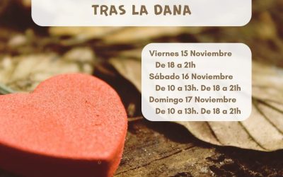 Cómo escuchar mejor, y tras la DANA deciros que estamos bien, mi familia y mi círculo cercano.